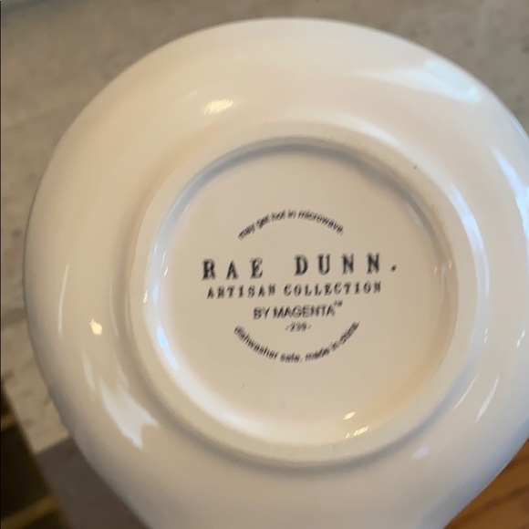 Rae Dunn egg “Hunt” ceramic spoon rest. - Picture 5 of 5